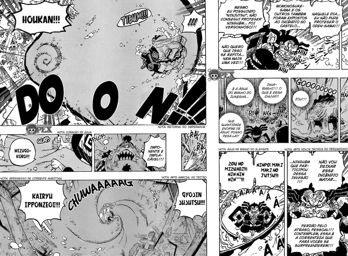 Read One Piece pt_BR Manga Online