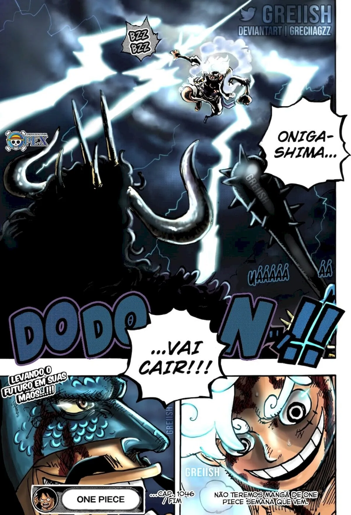 Read One Piece pt_BR Manga Online