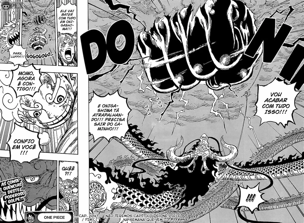 Read One Piece pt_BR Manga Online