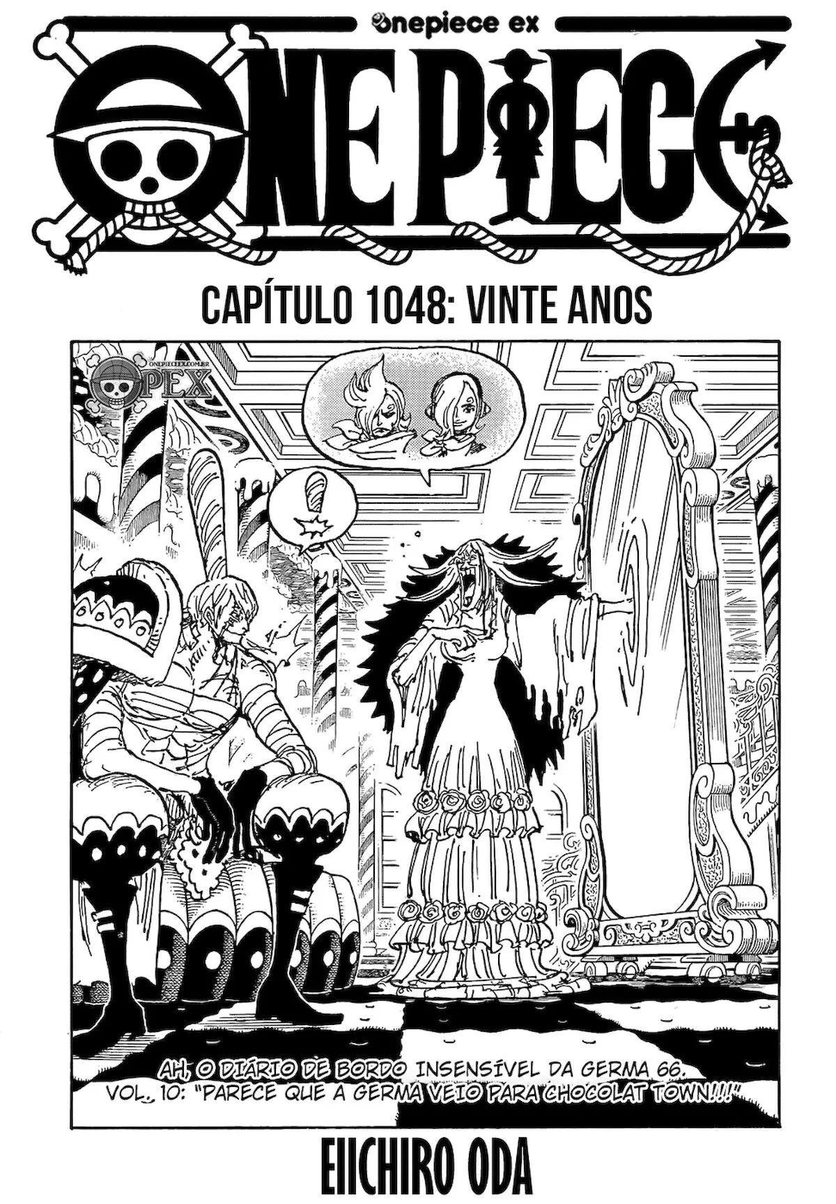 Read One Piece pt_BR Manga Online