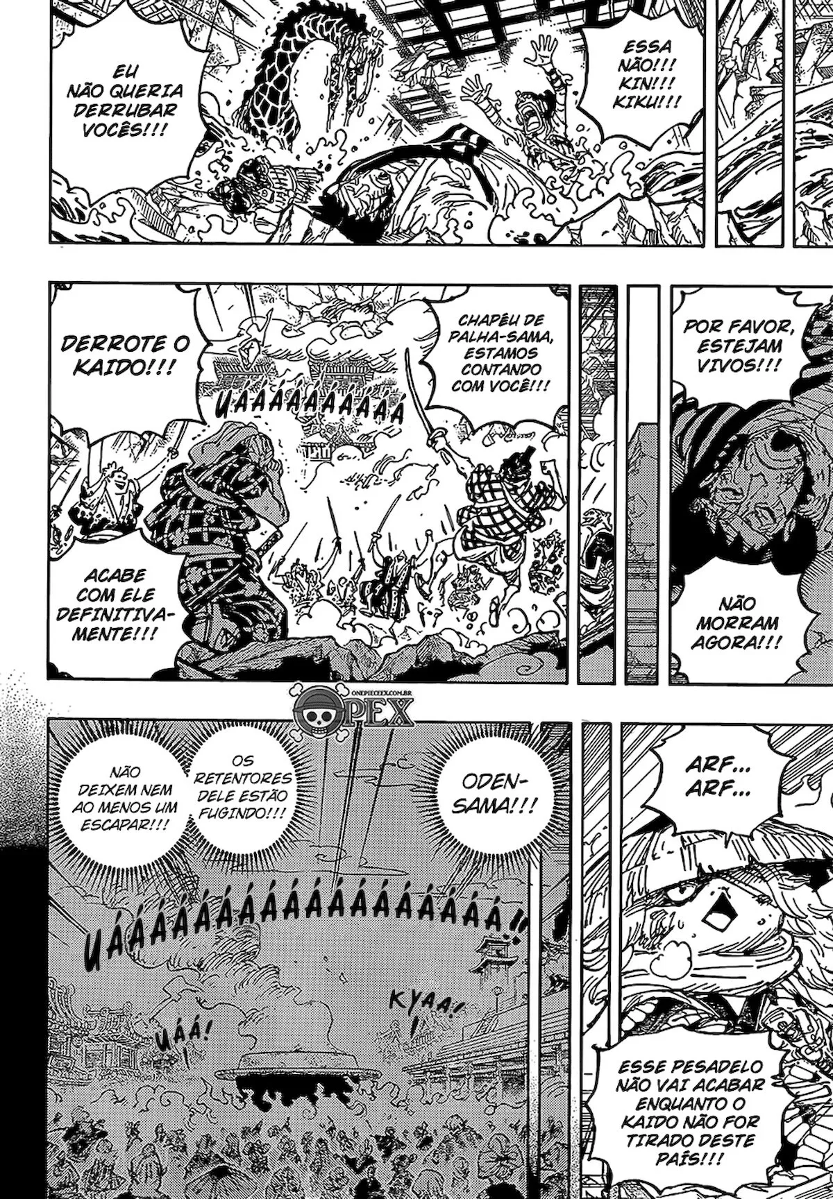 Read One Piece pt_BR Manga Online