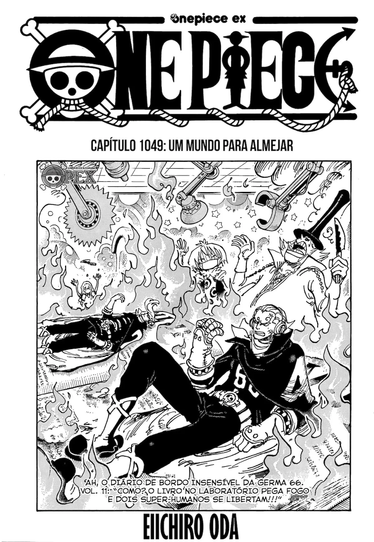 Read One Piece pt_BR Manga Online