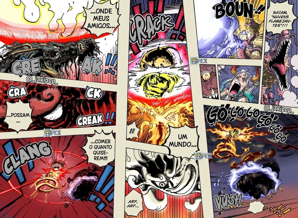 Read One Piece pt_BR Manga Online