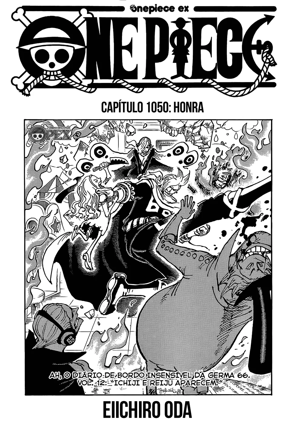 Read One Piece pt_BR Manga Online