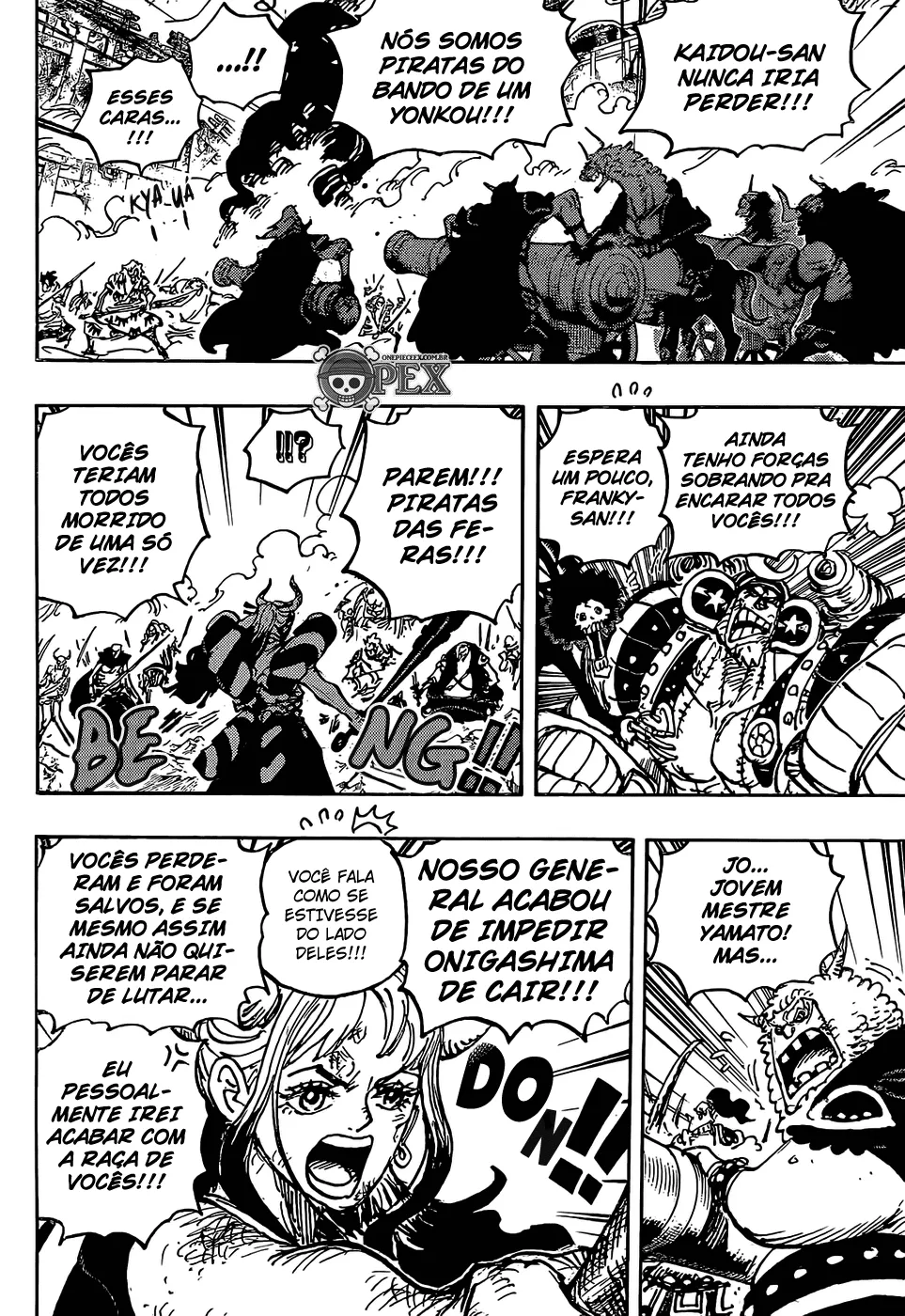 Read One Piece pt_BR Manga Online