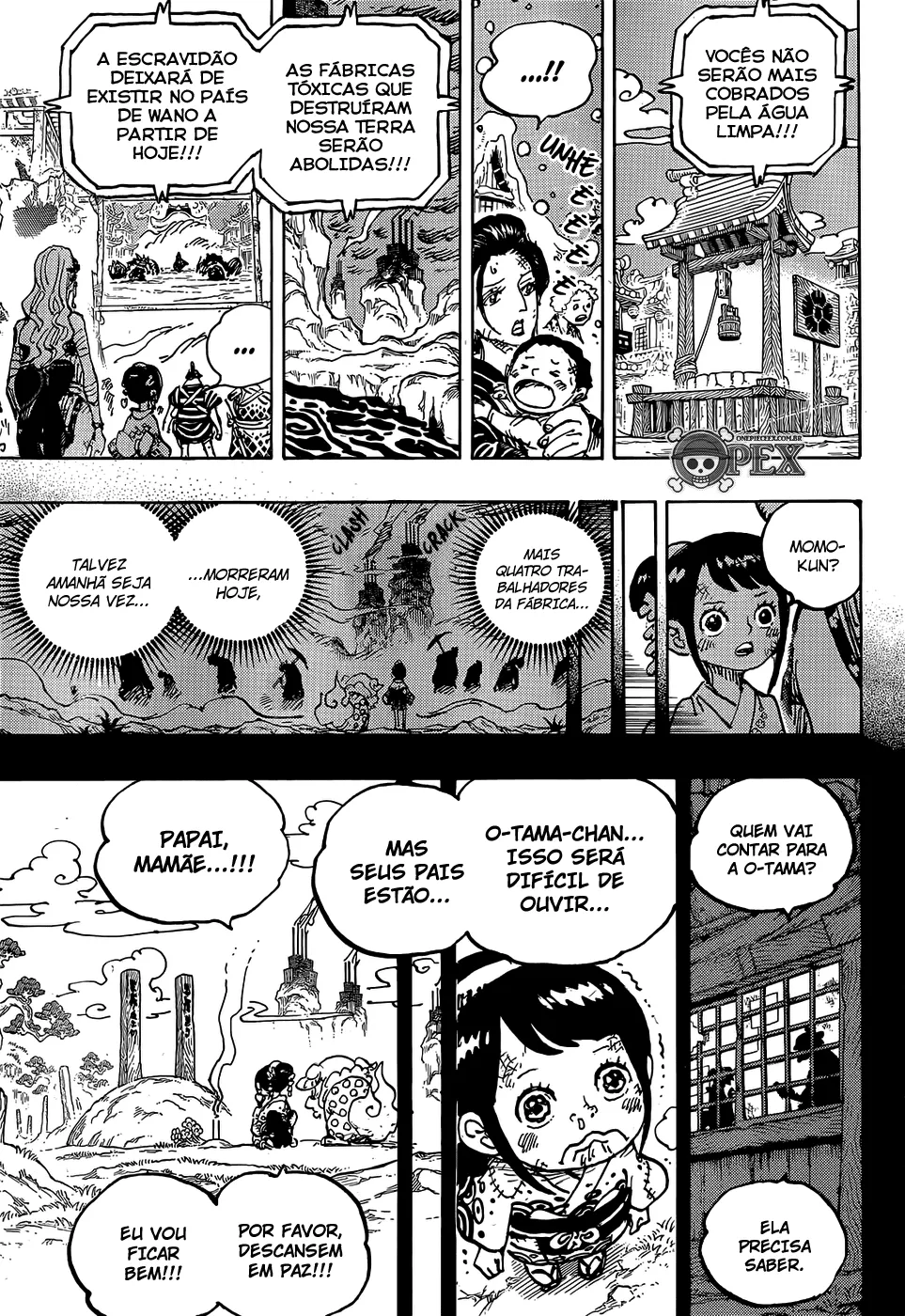 Read One Piece pt_BR Manga Online