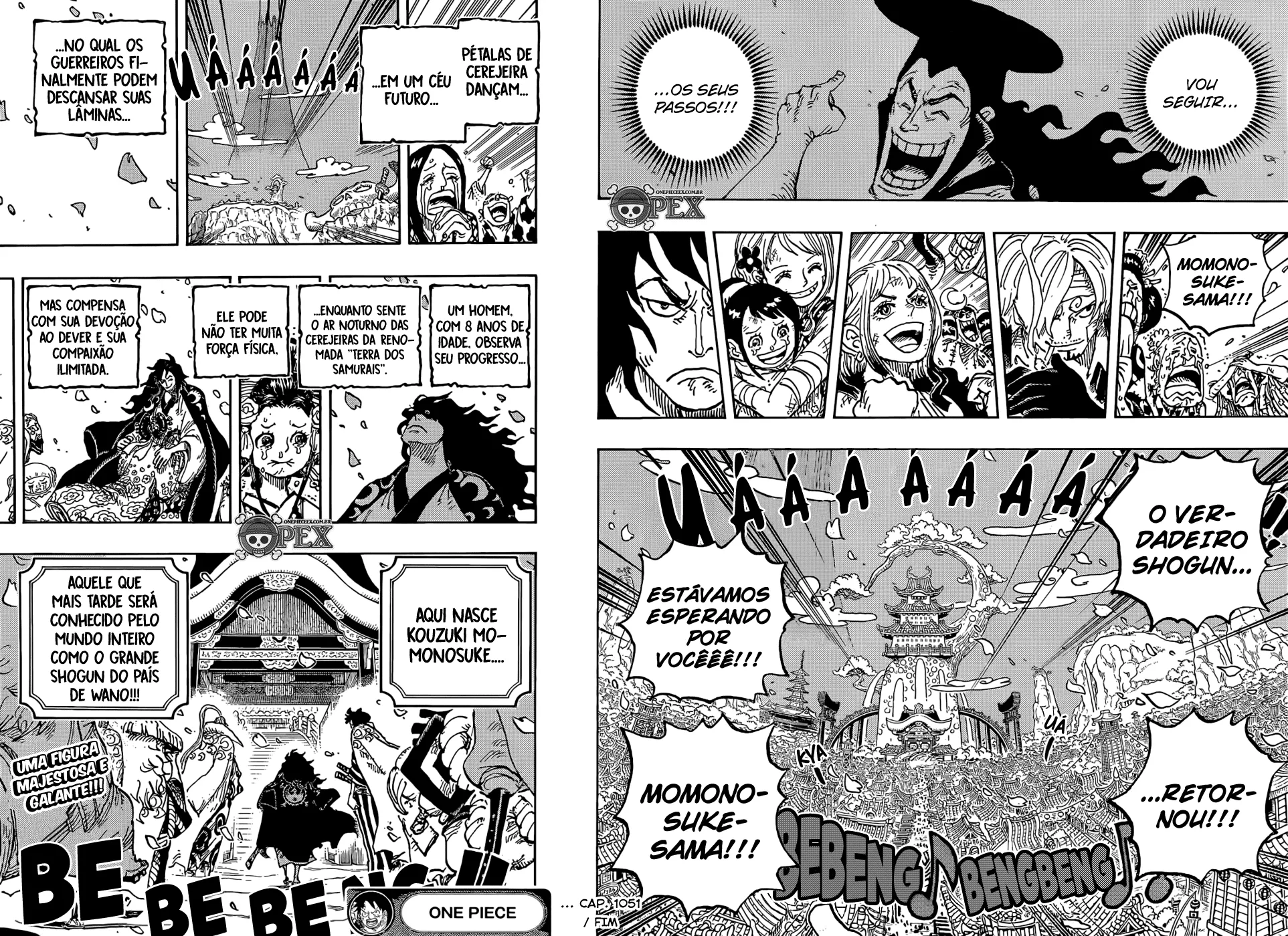 Read One Piece pt_BR Manga Online