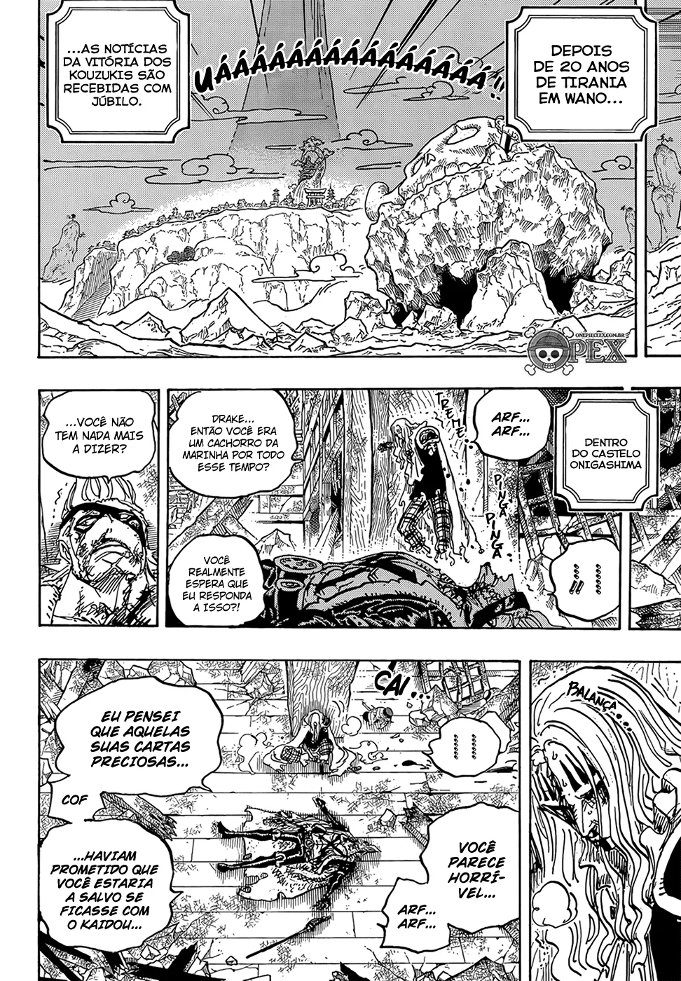 Read One Piece pt_BR Manga Online