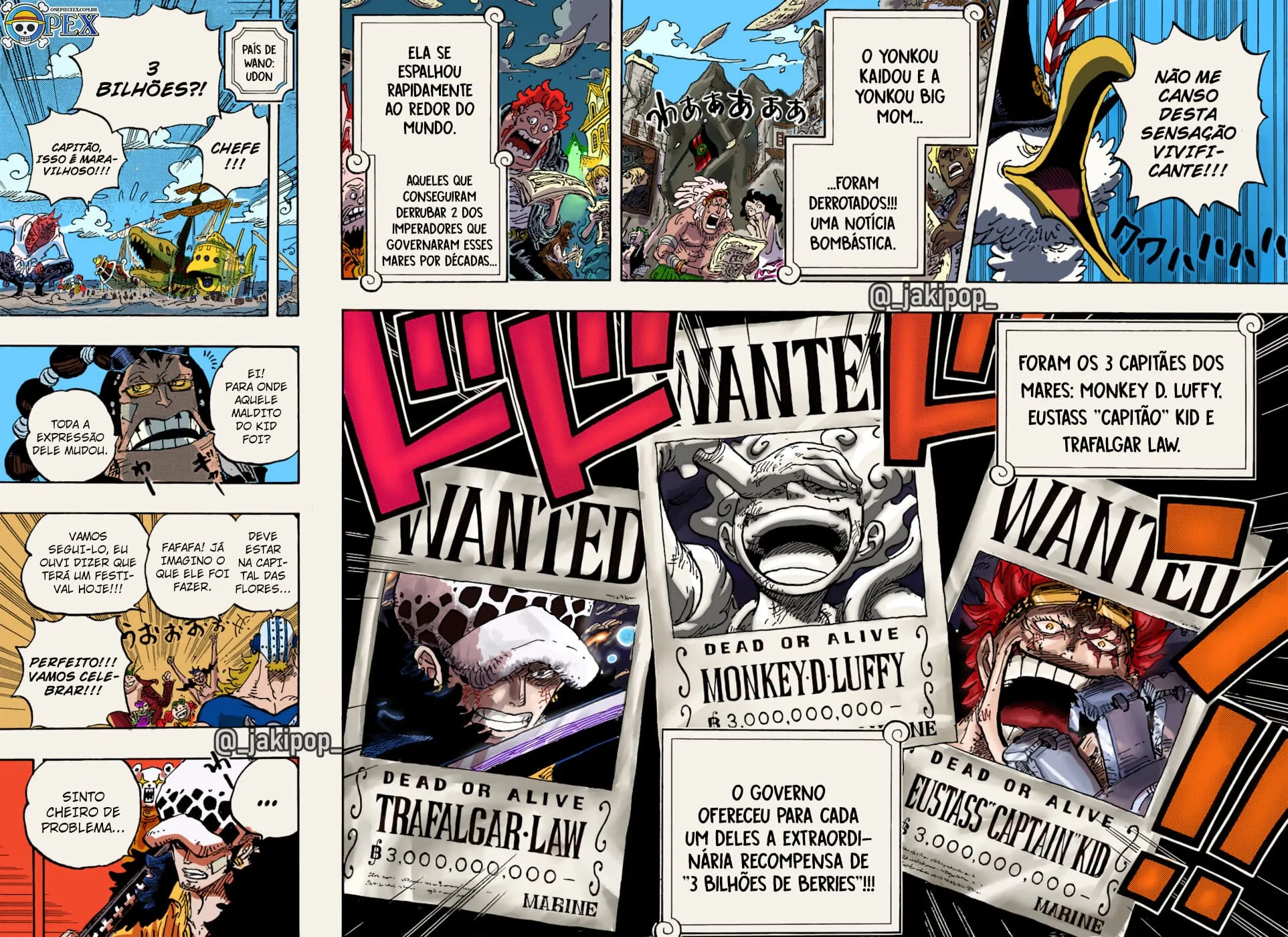 Read One Piece pt_BR Manga Online