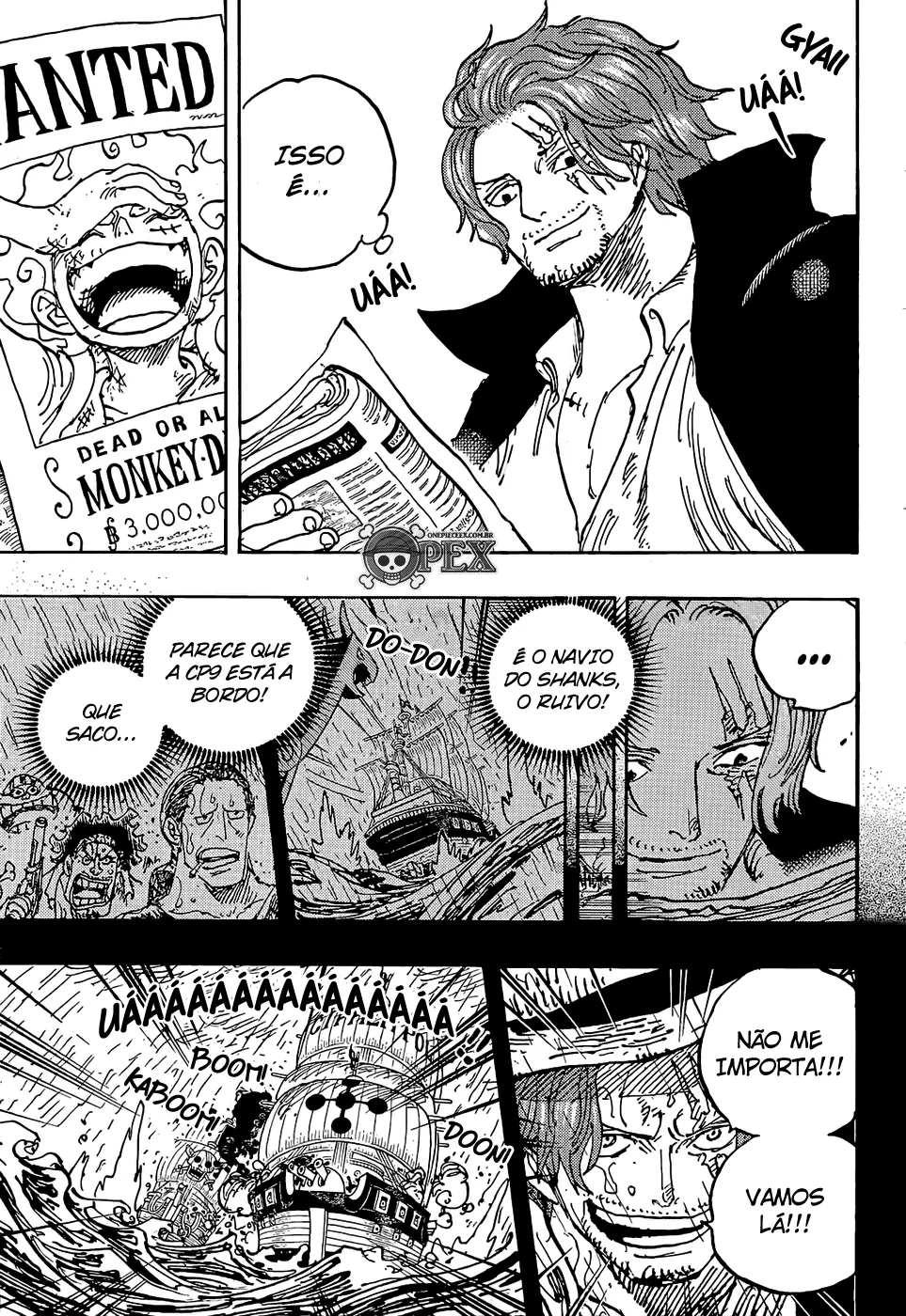 Read One Piece pt_BR Manga Online
