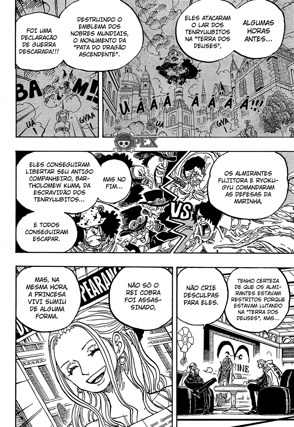Read One Piece pt_BR Manga Online