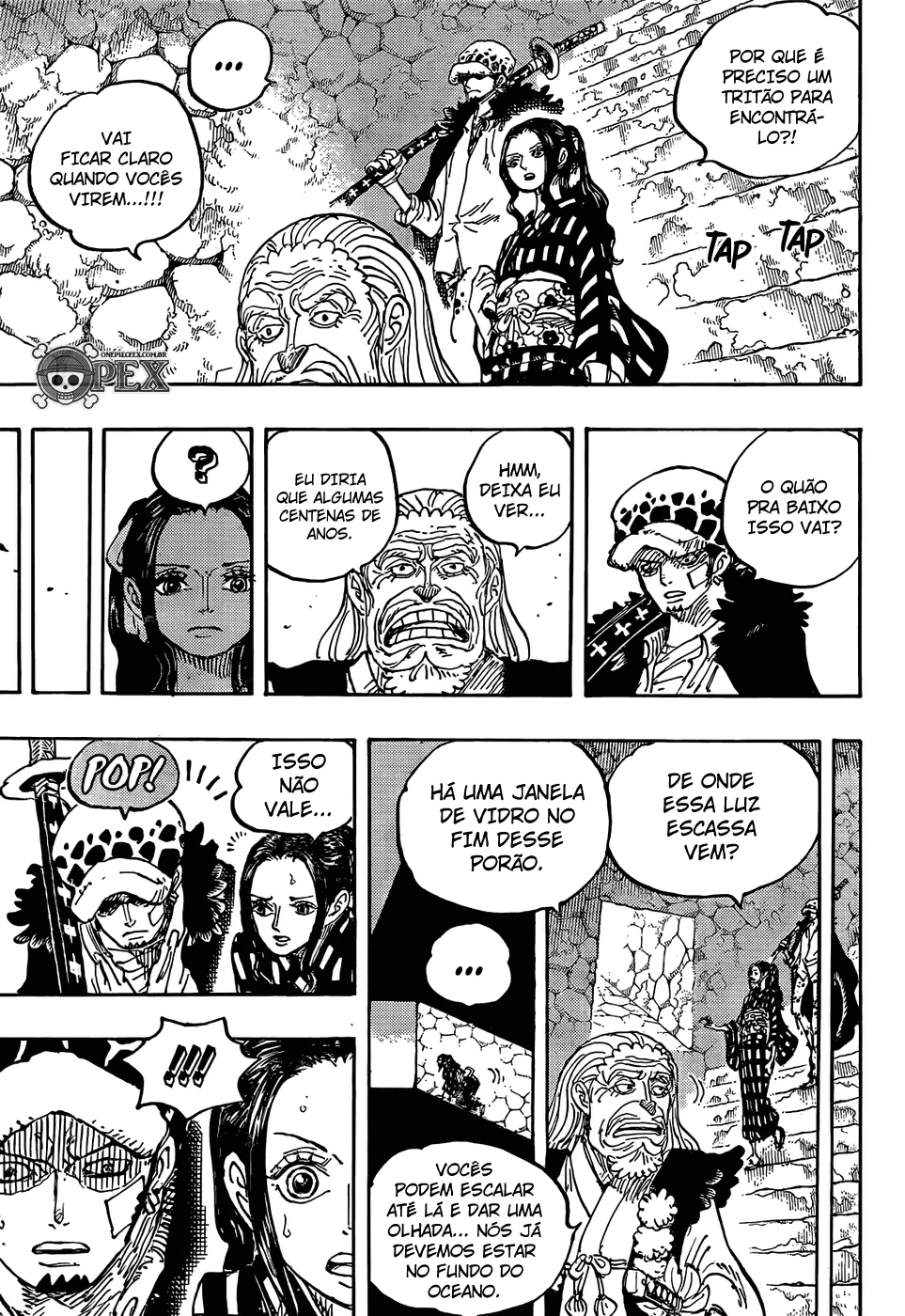Read One Piece pt_BR Manga Online