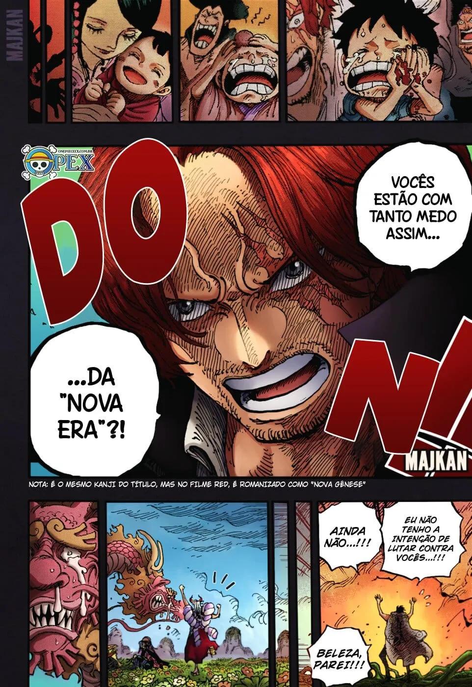 Read One Piece pt_BR Manga Online