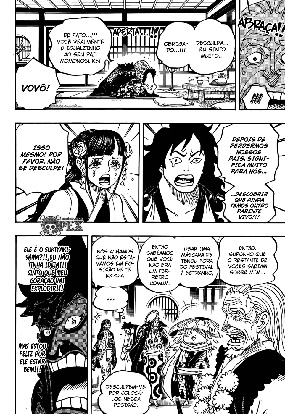 Read One Piece pt_BR Manga Online