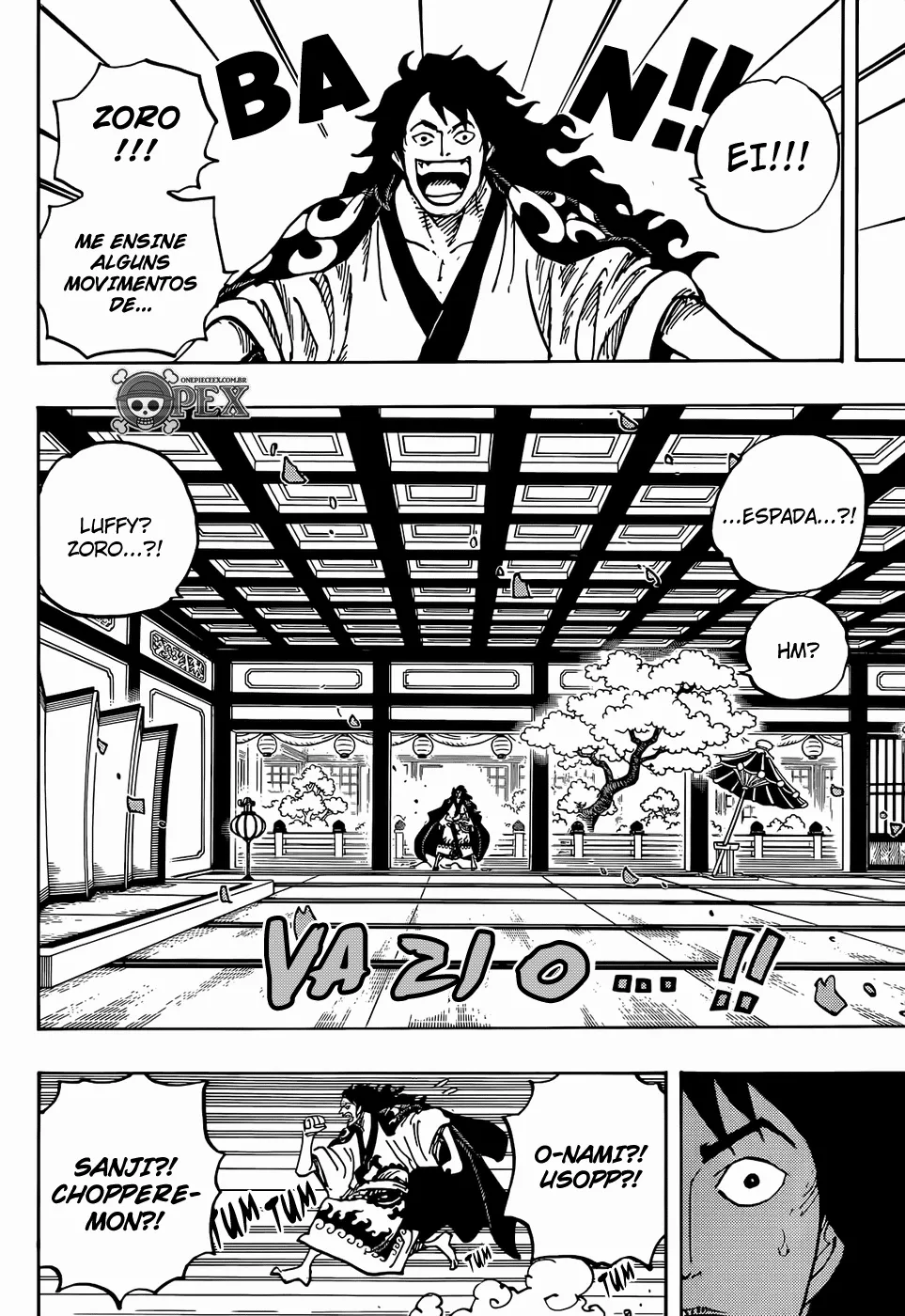 Read One Piece pt_BR Manga Online