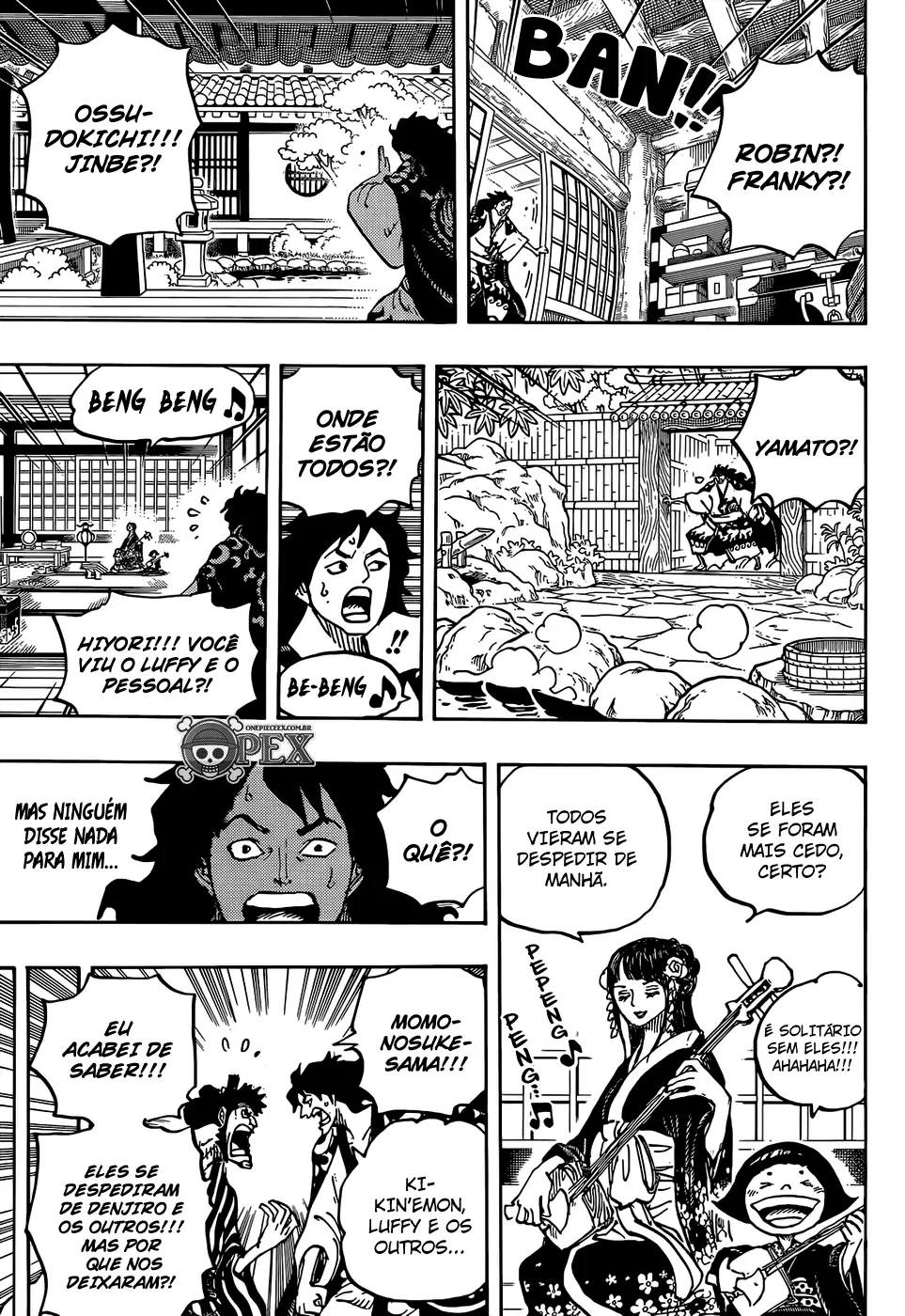Read One Piece pt_BR Manga Online