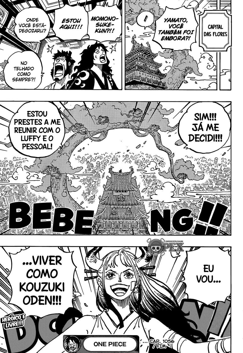 Read One Piece pt_BR Manga Online