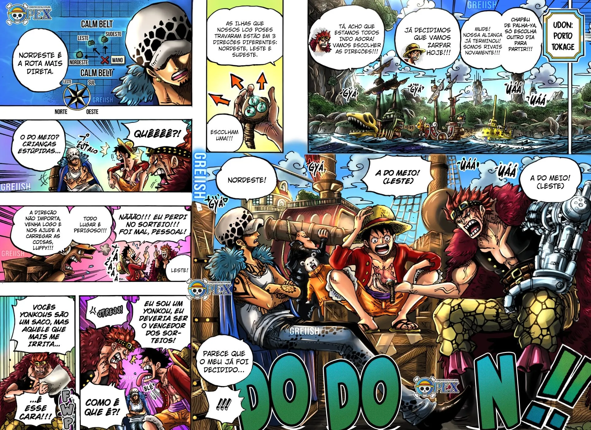 Read One Piece pt_BR Manga Online