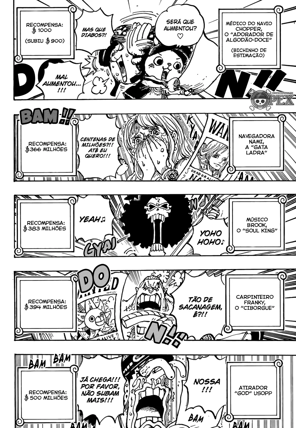 Read One Piece pt_BR Manga Online