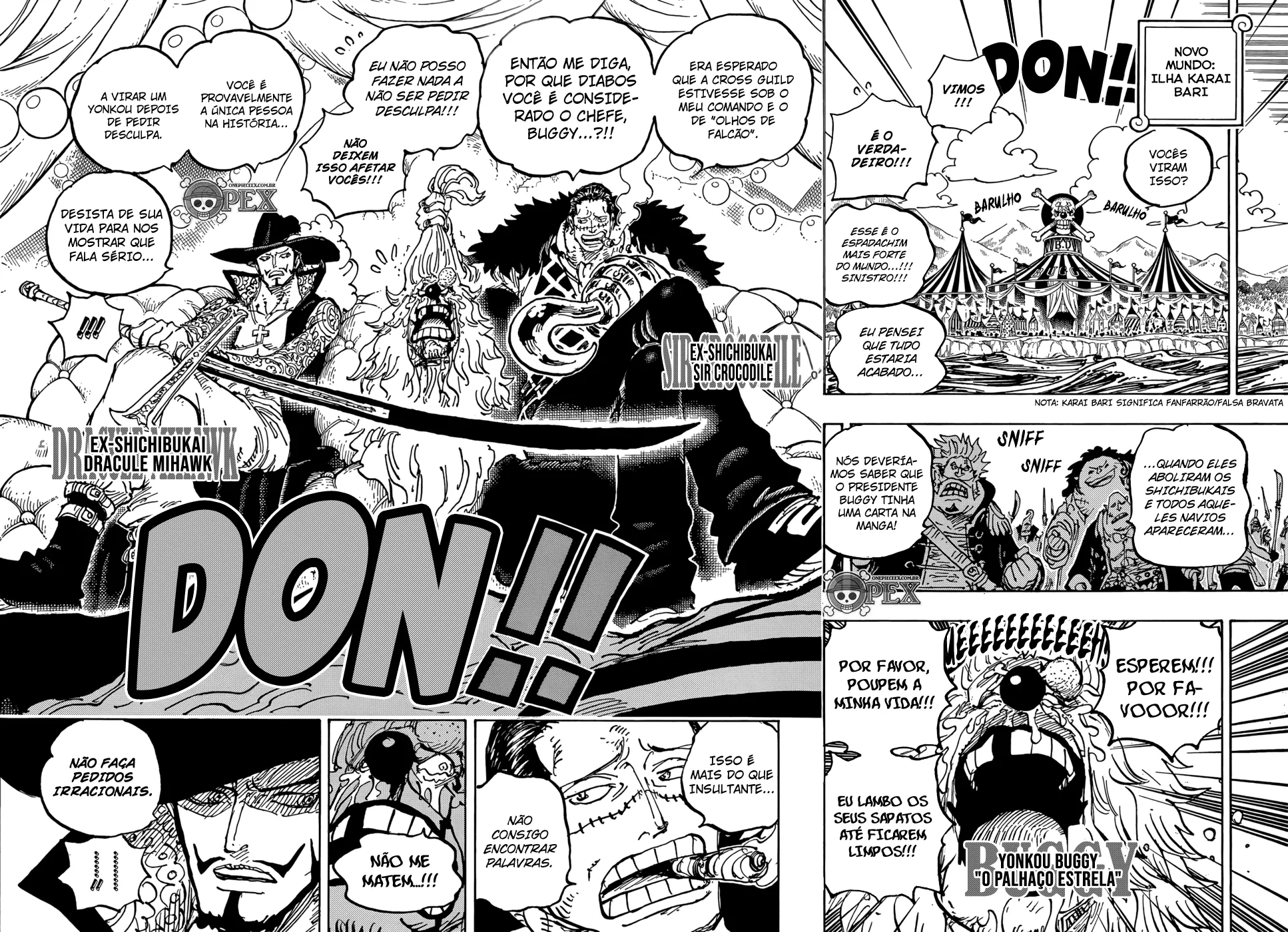 Read One Piece pt_BR Manga Online