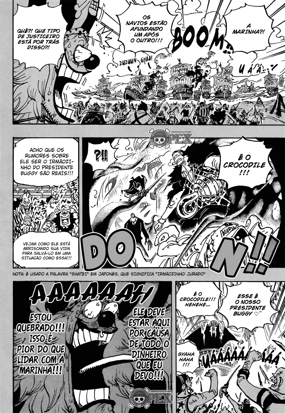 Read One Piece pt_BR Manga Online