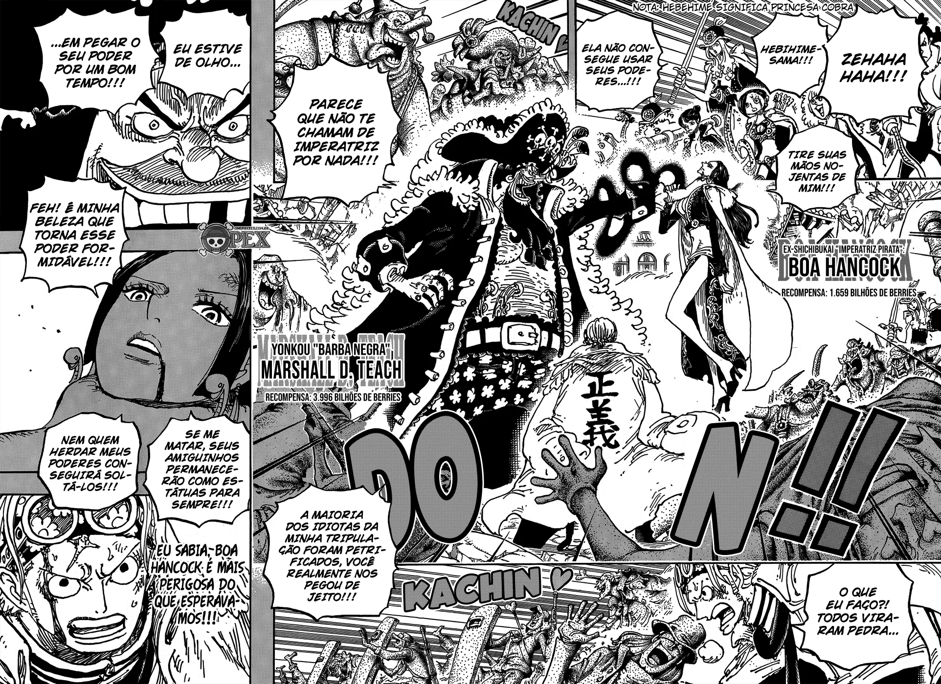 Read One Piece pt_BR Manga Online