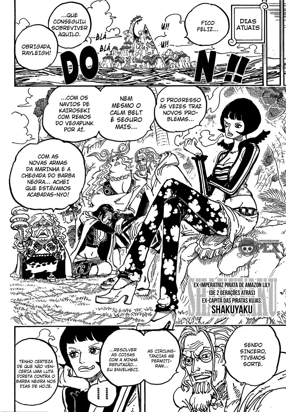 Read One Piece pt_BR Manga Online