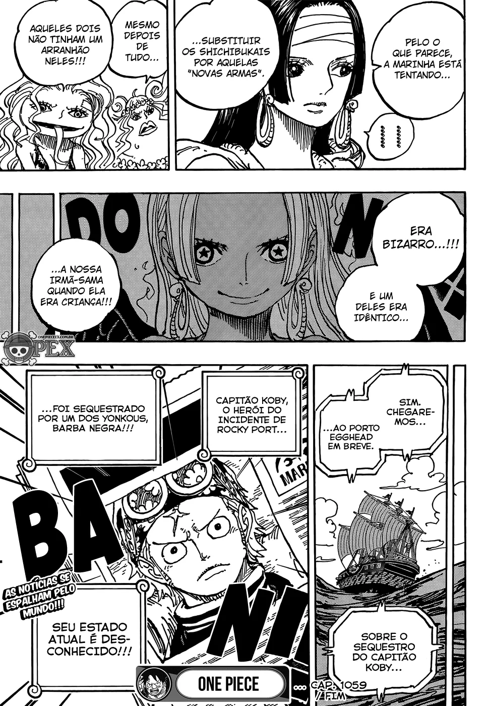Read One Piece pt_BR Manga Online