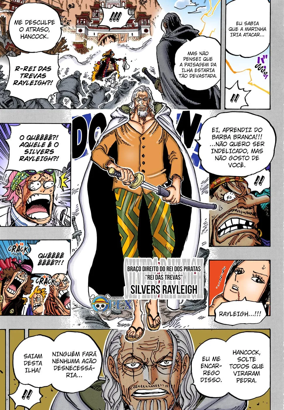Read One Piece pt_BR Manga Online