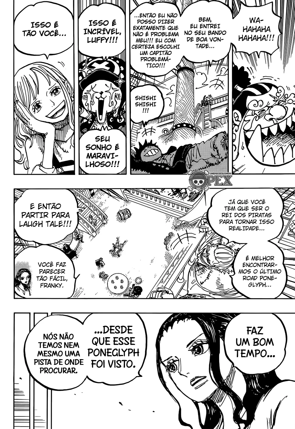 Read One Piece pt_BR Manga Online