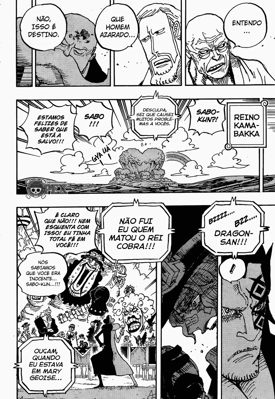Read One Piece pt_BR Manga Online