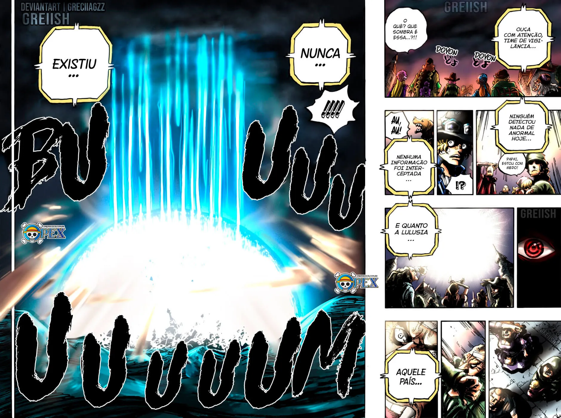 Read One Piece pt_BR Manga Online