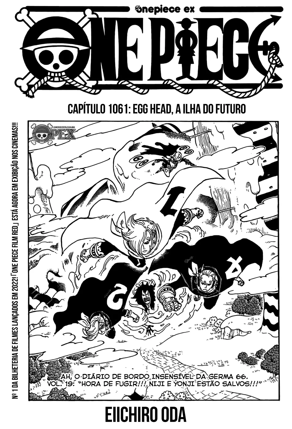Read One Piece pt_BR Manga Online