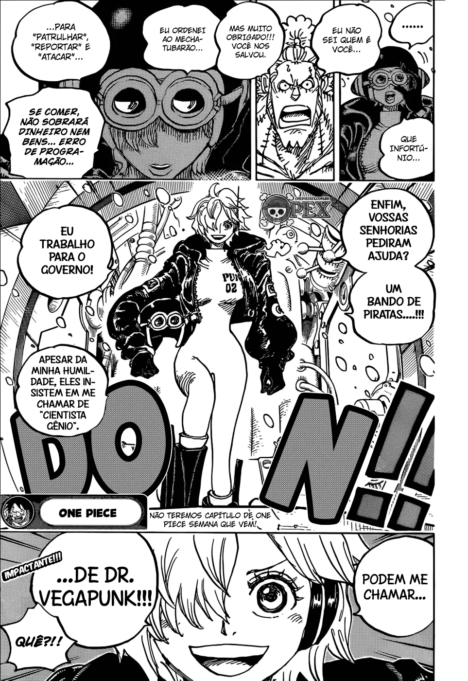 Read One Piece pt_BR Manga Online