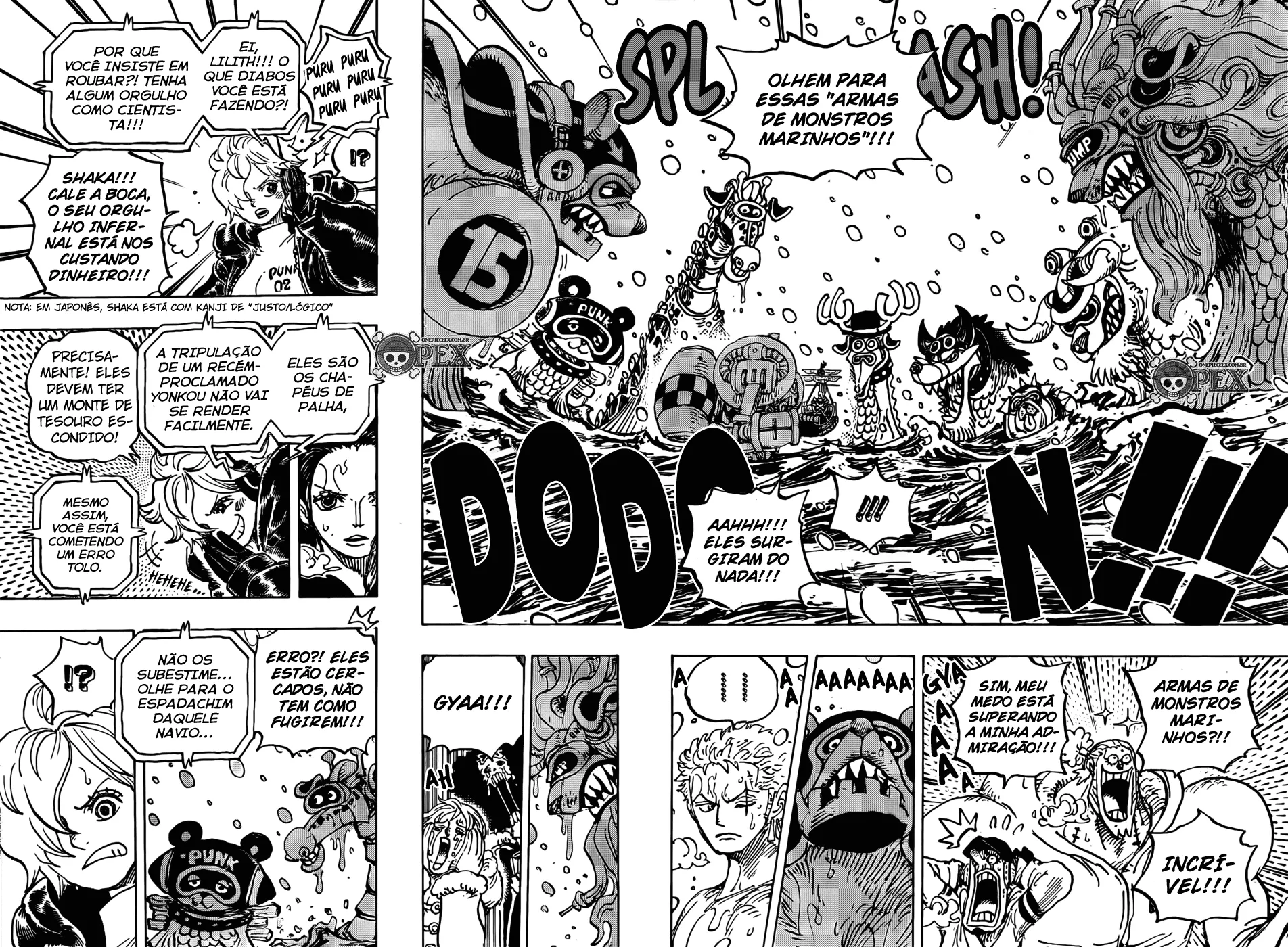 Read One Piece pt_BR Manga Online