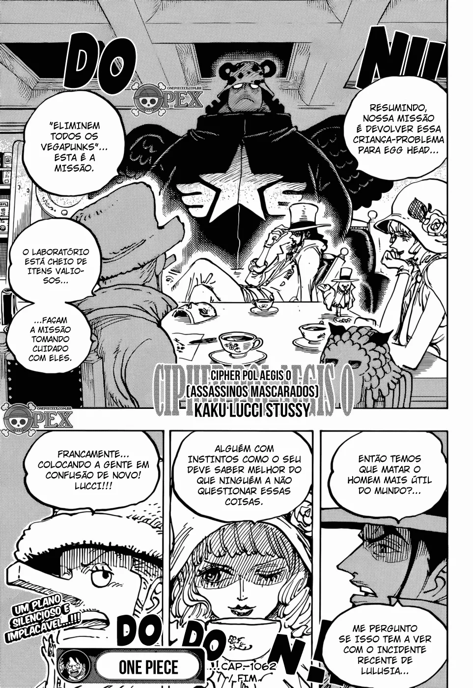 Read One Piece pt_BR Manga Online