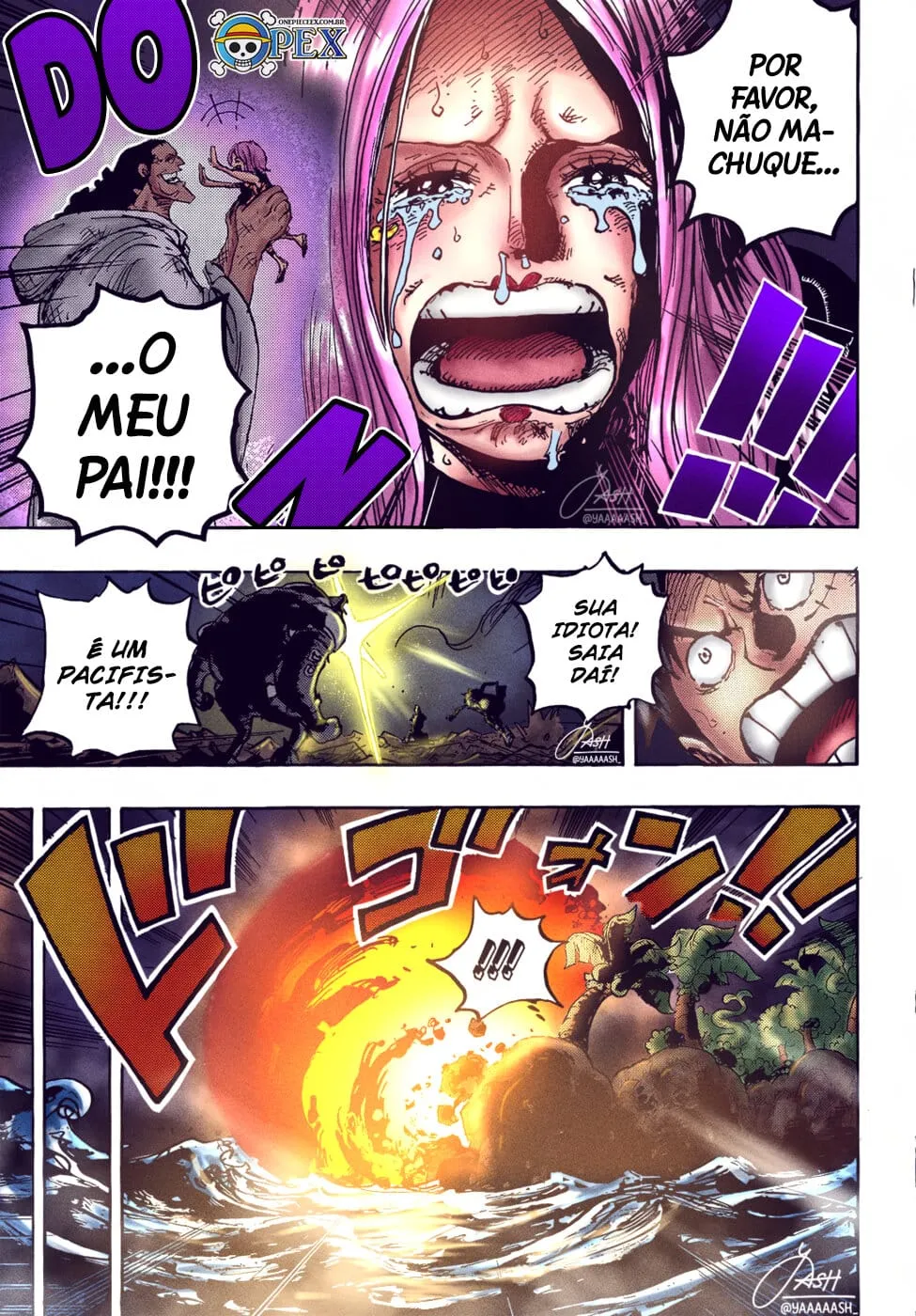Read One Piece pt_BR Manga Online