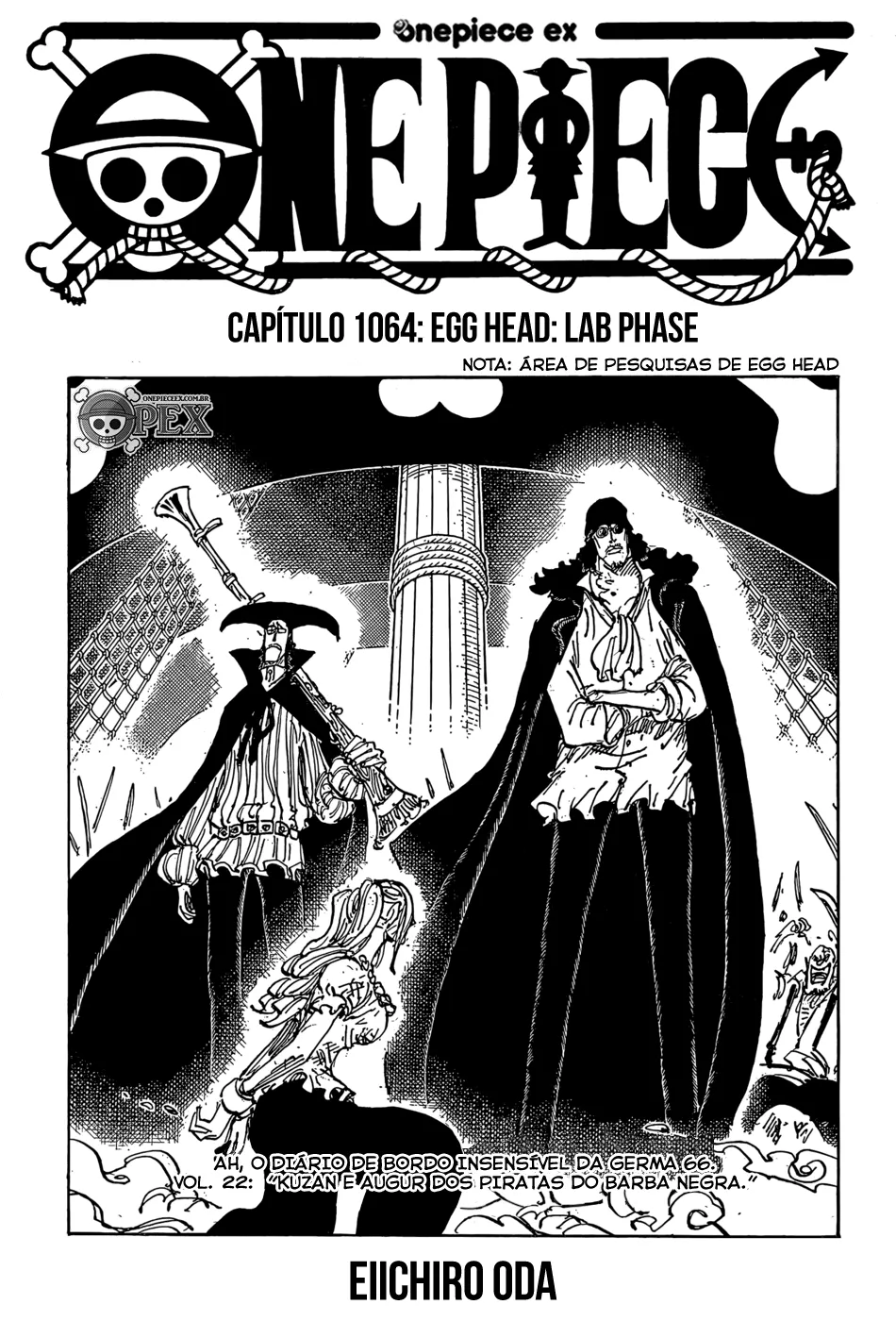 Read One Piece pt_BR Manga Online