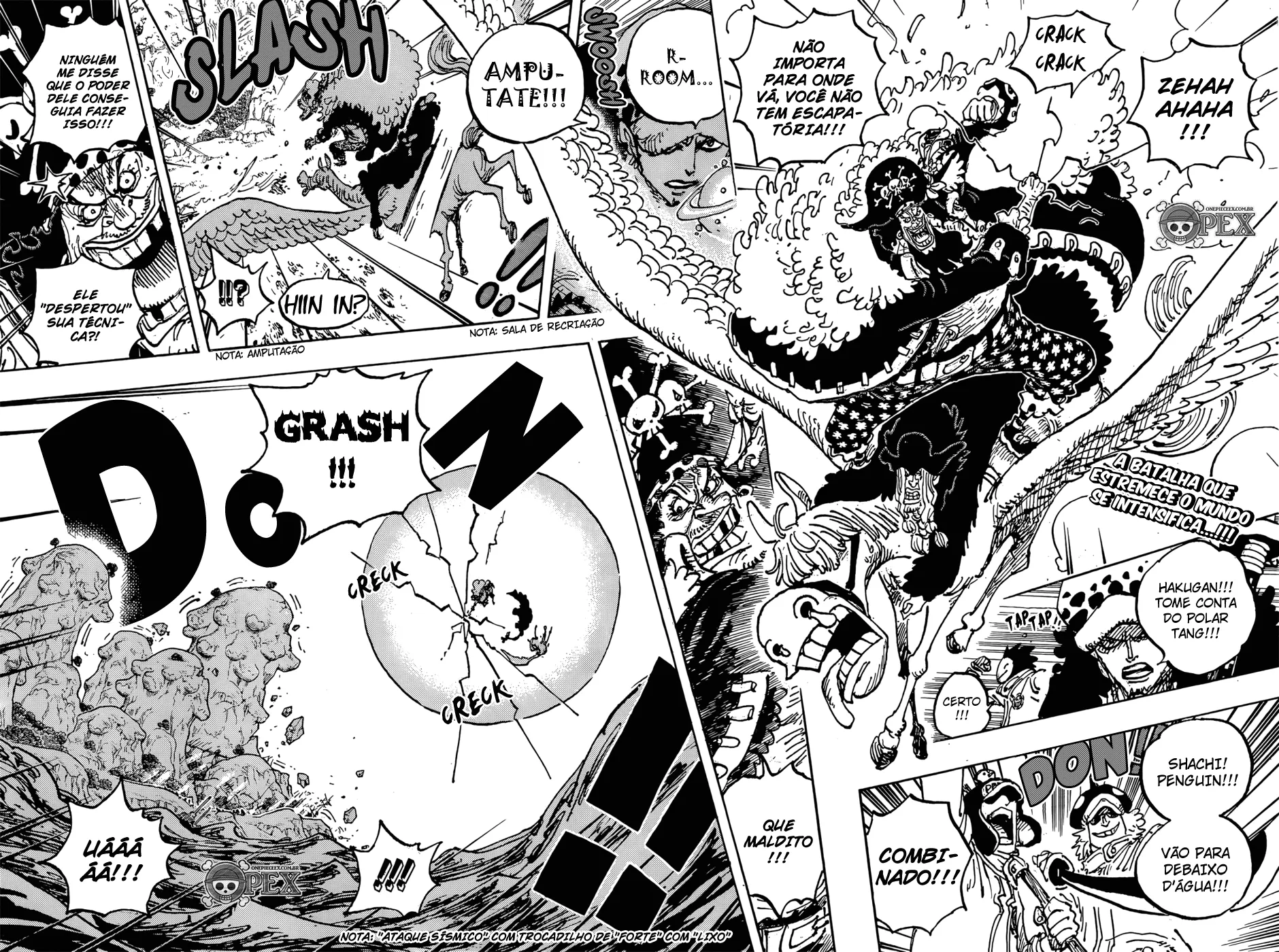Read One Piece pt_BR Manga Online