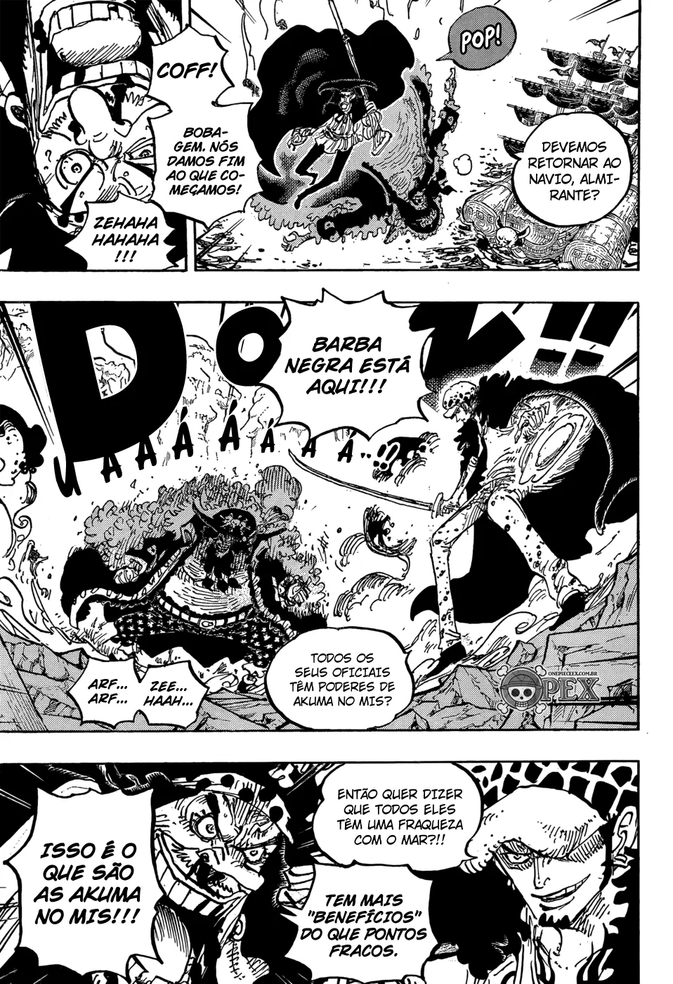 Read One Piece pt_BR Manga Online
