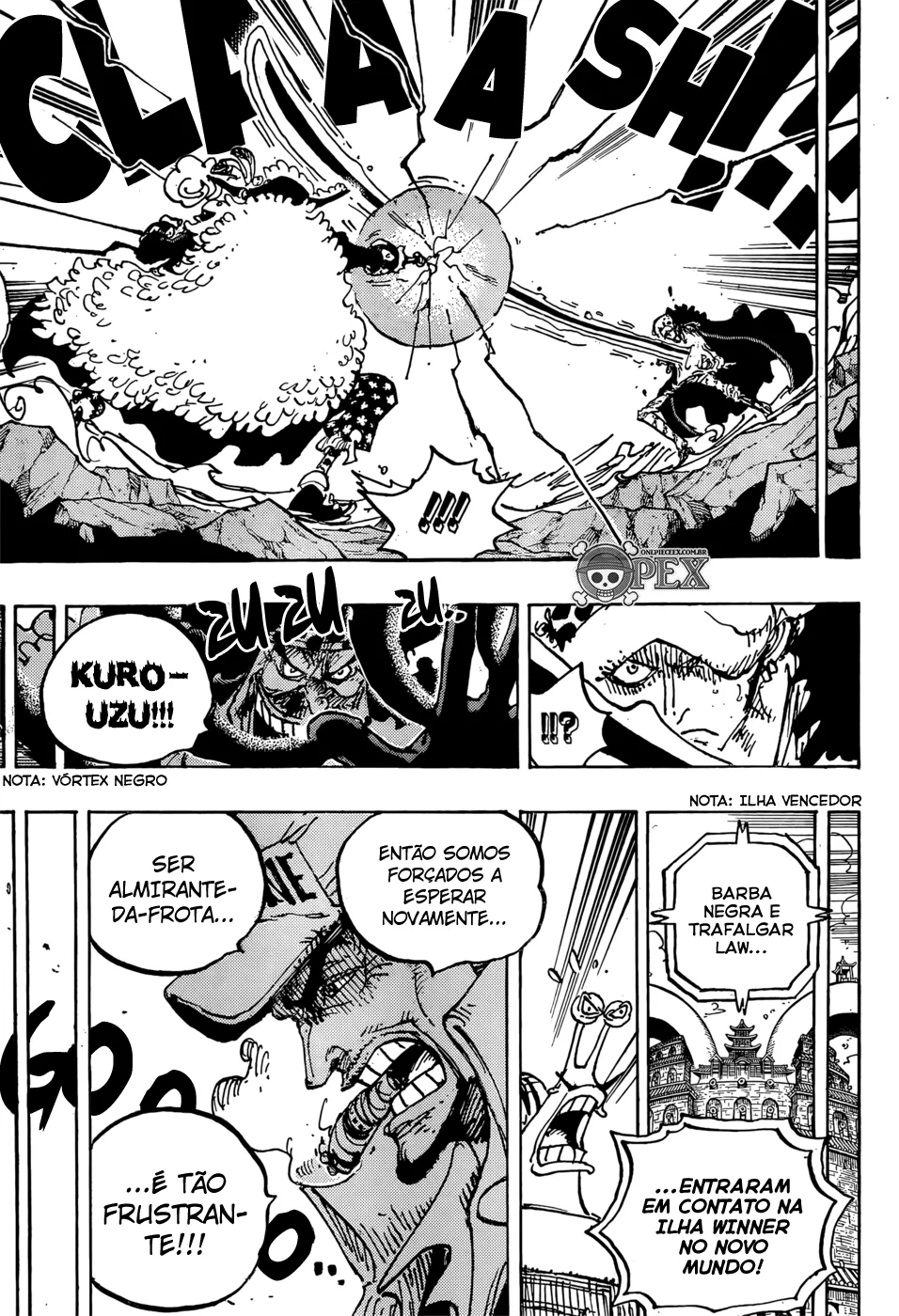 Read One Piece pt_BR Manga Online