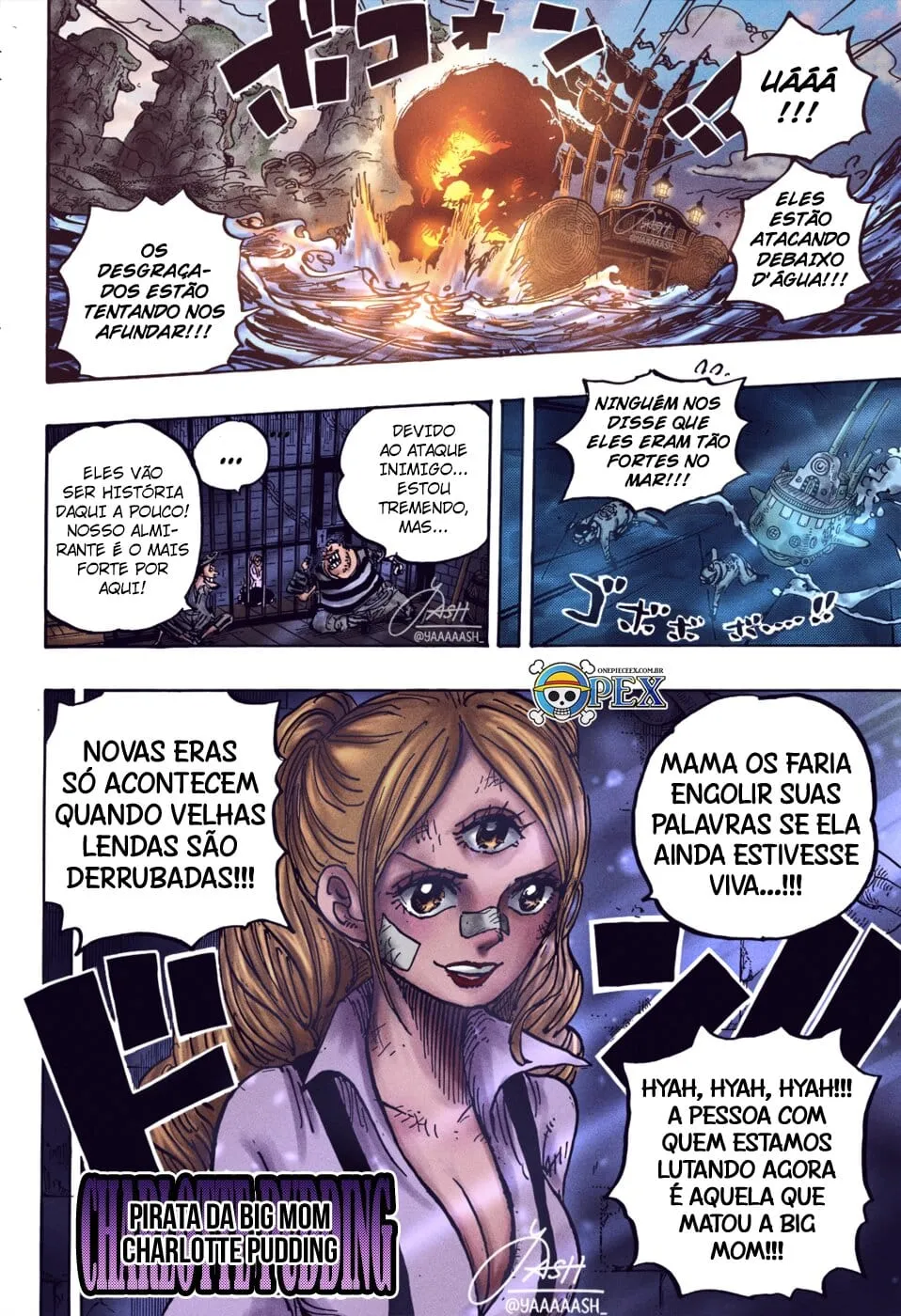 Read One Piece pt_BR Manga Online