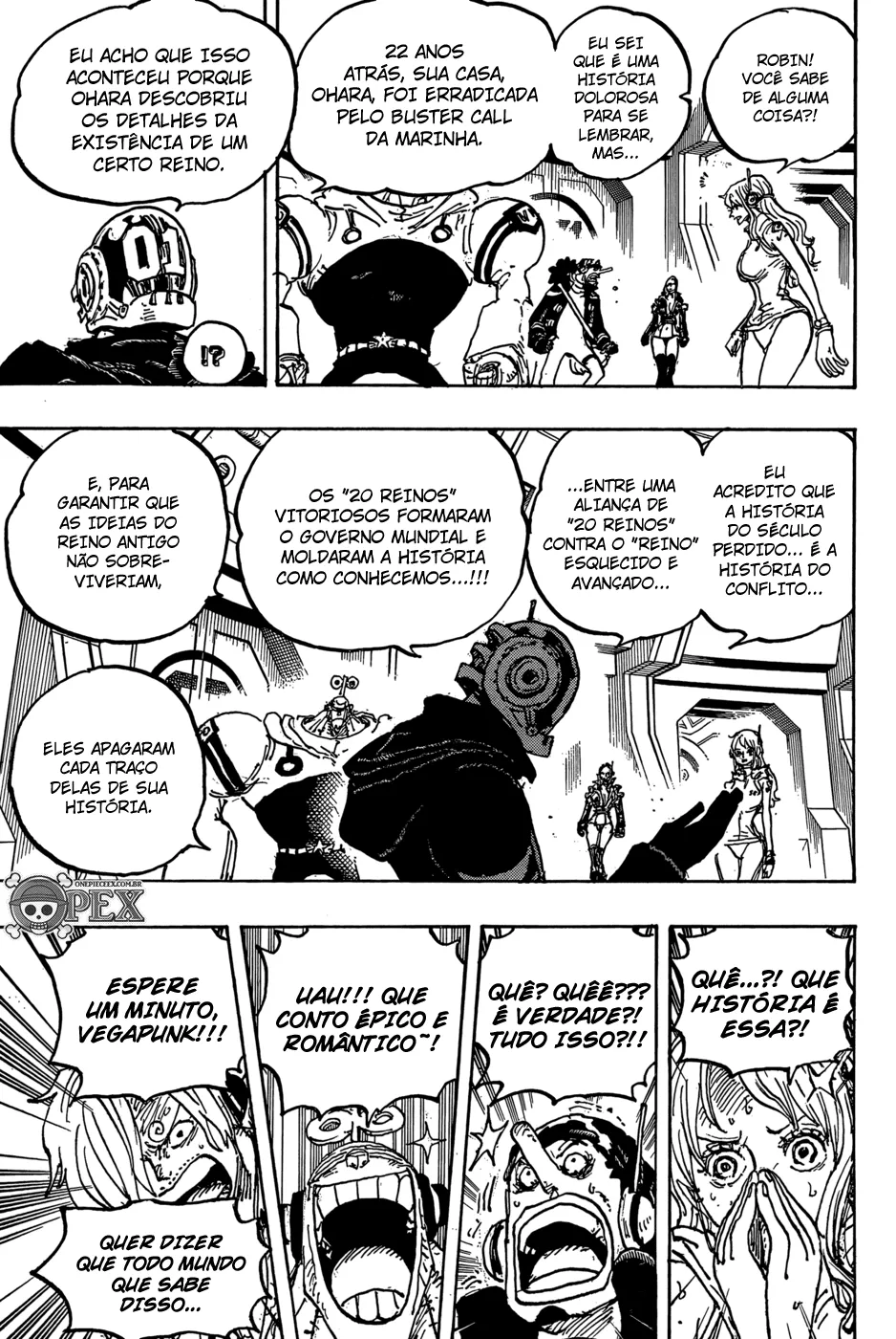 Read One Piece pt_BR Manga Online
