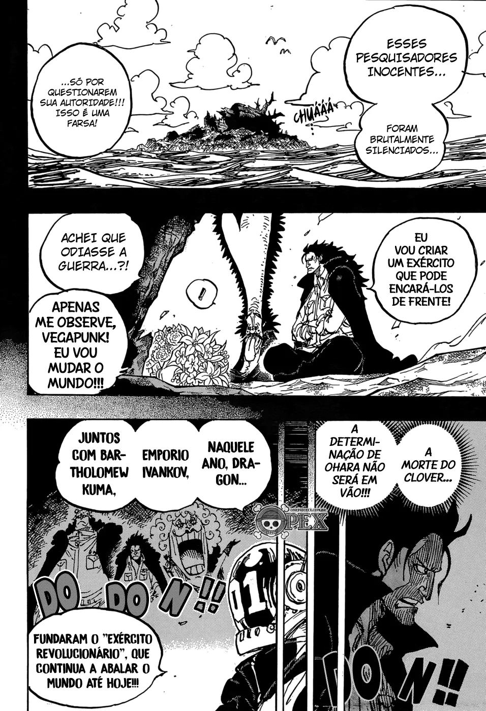 Read One Piece pt_BR Manga Online