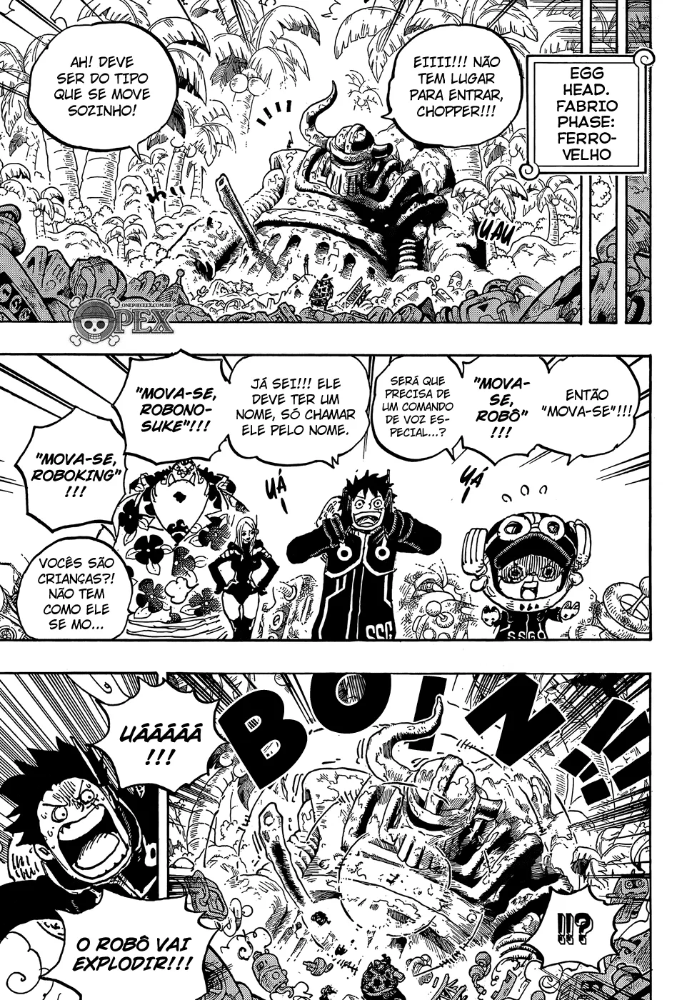 Read One Piece pt_BR Manga Online