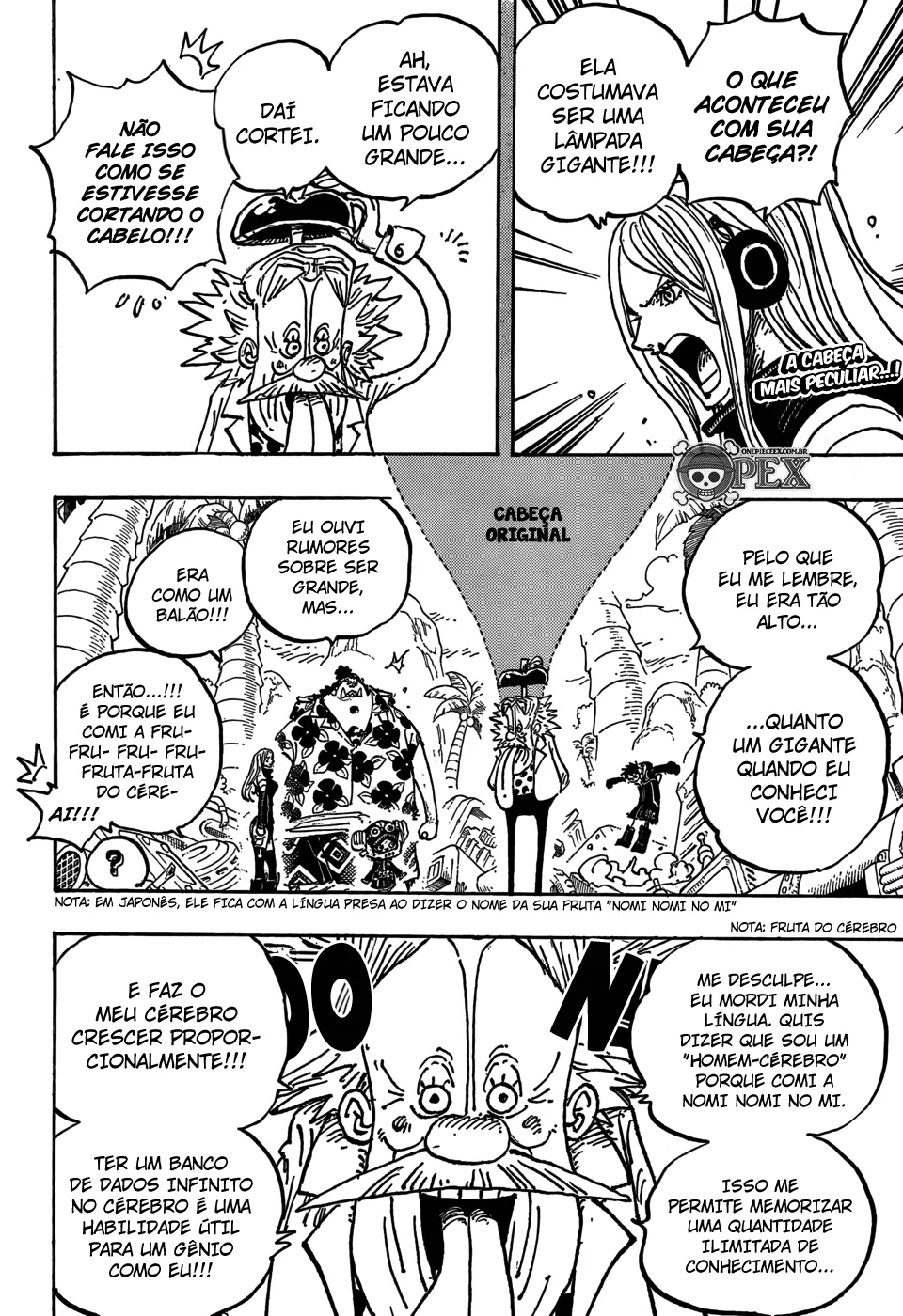 Read One Piece pt_BR Manga Online
