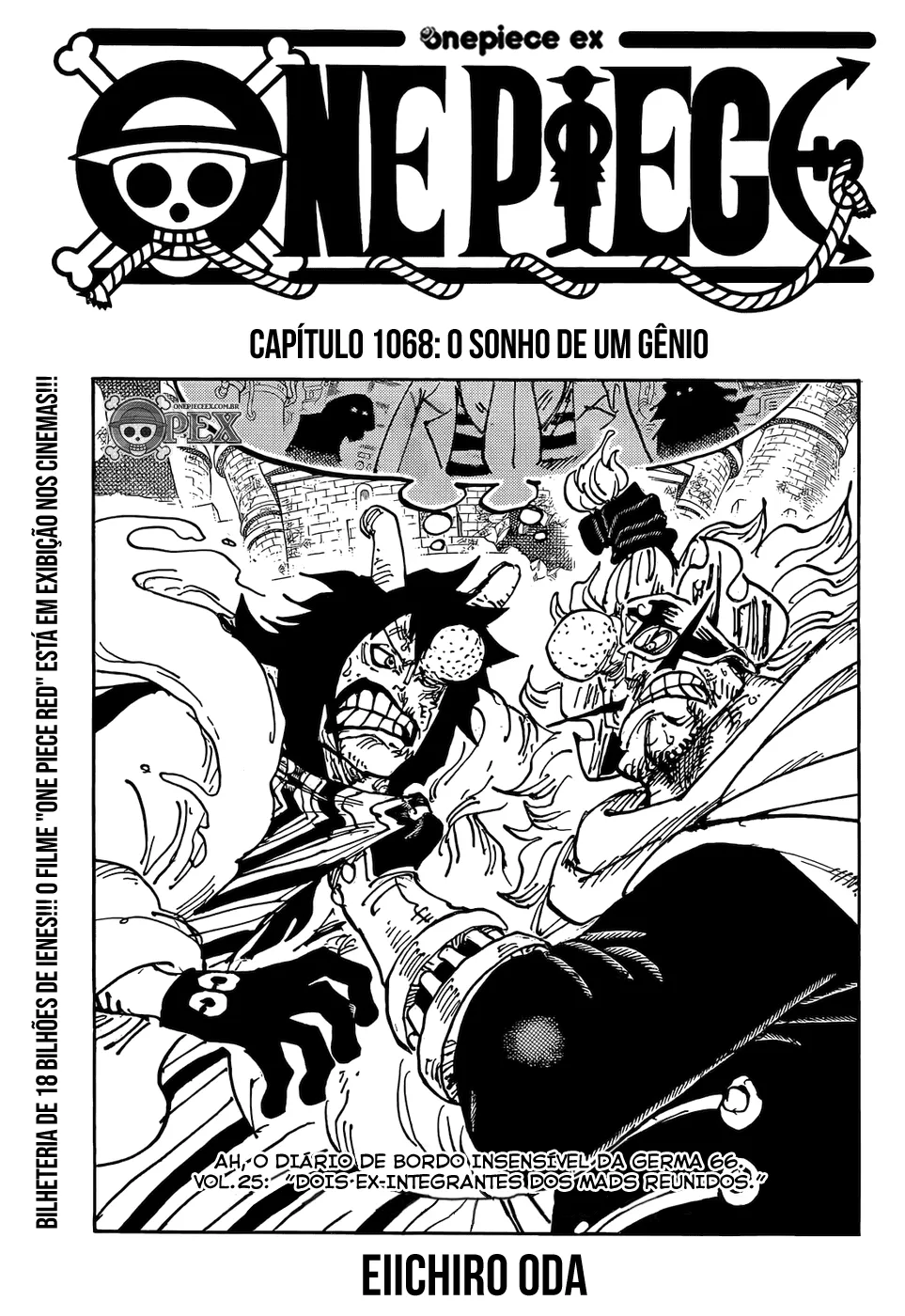Read One Piece pt_BR Manga Online