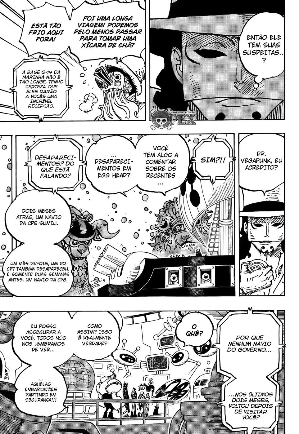 Read One Piece pt_BR Manga Online