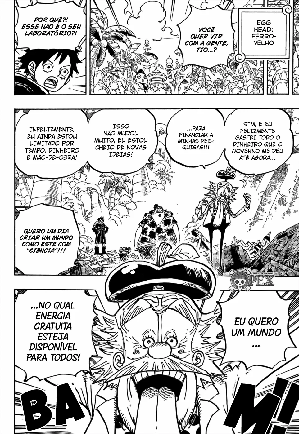 Read One Piece pt_BR Manga Online