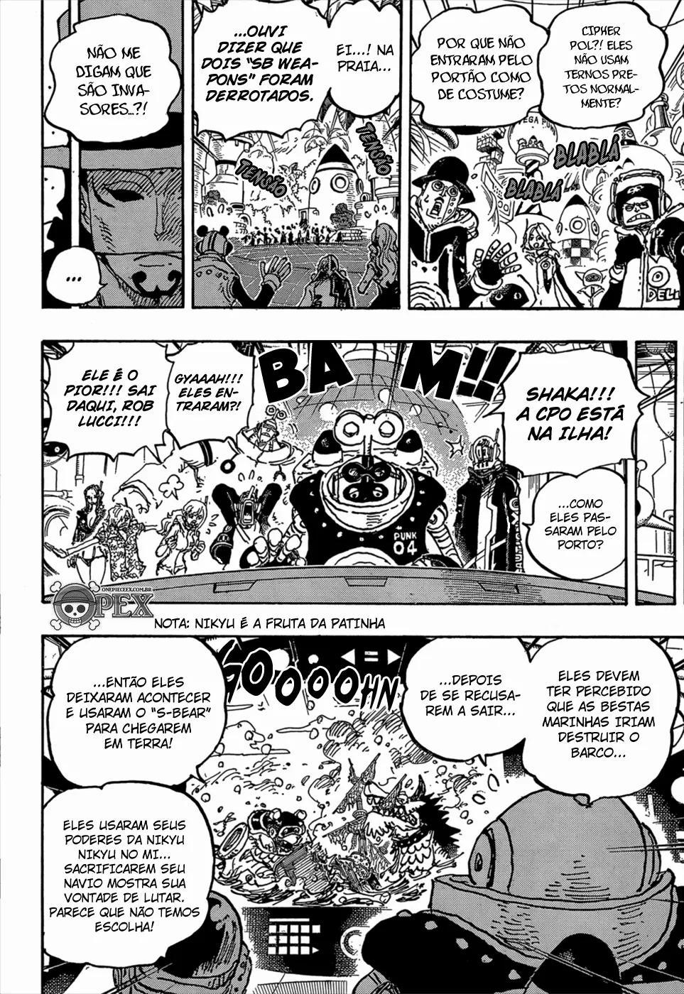 Read One Piece pt_BR Manga Online